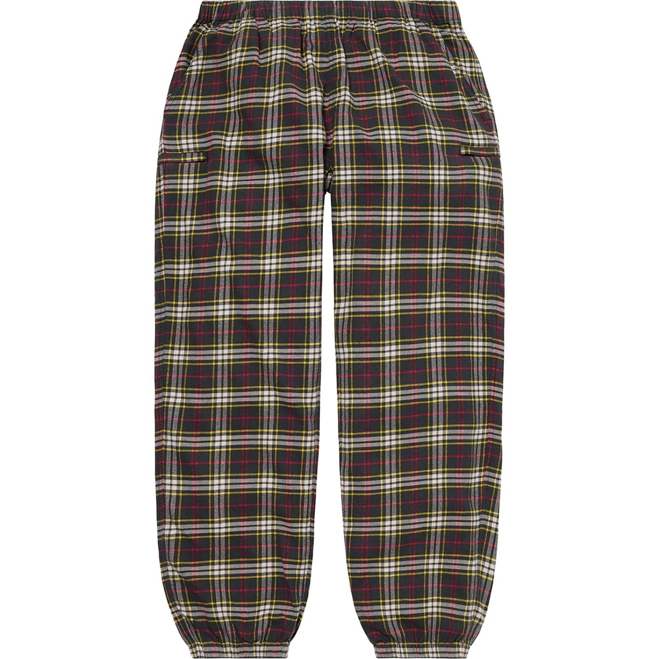 Tartan Flannel Skate Pant view 3